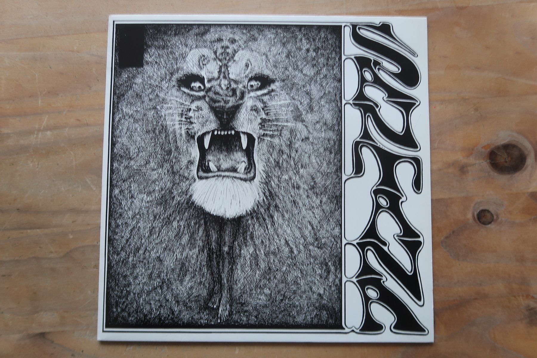 Dischi in vinile: SANTANA - ST - 1969 VINYL LP – Usato da Basel venduto da Patiscat