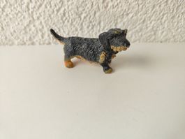 Schleich Hunde Rauhaardackel Haustier Hund Dackel 1997