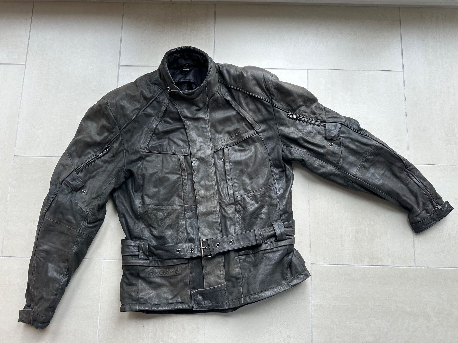 Held Giacche: Held Motorrad Lederjacke TFL COOL SYSTEM Gr. 54 – Usato da Frauenfeld venduto da Chrisspecki