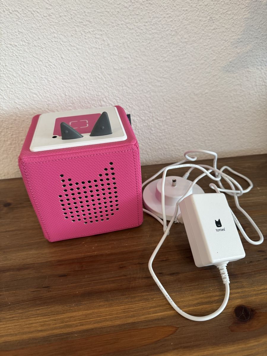Audiolibri: Toniebox 1 pink – Usato da Steinhausen venduto da chicco-locca