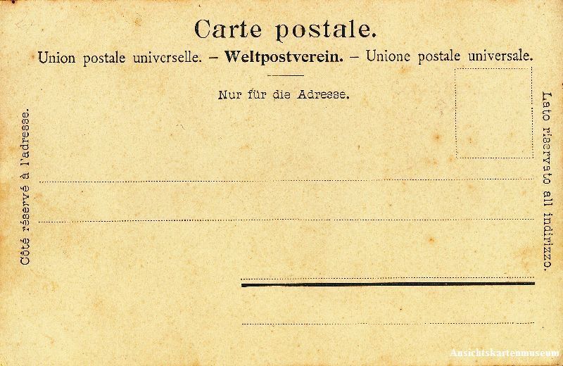 Cartoline postali: Saint Gergues - Jura + c1900 – Usato da Emmenbrücke venduto da teestube 1
