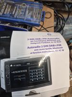 2-DIN Autoradio Creasono DAB+/FM Neuwertig mit BT!