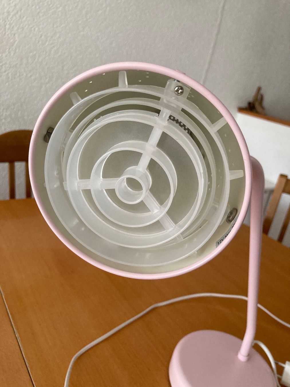 Ikea Lampen: Schreibtischlampe rosa von IKEA – Gebraucht aus Gelterkinden von froggy80 1