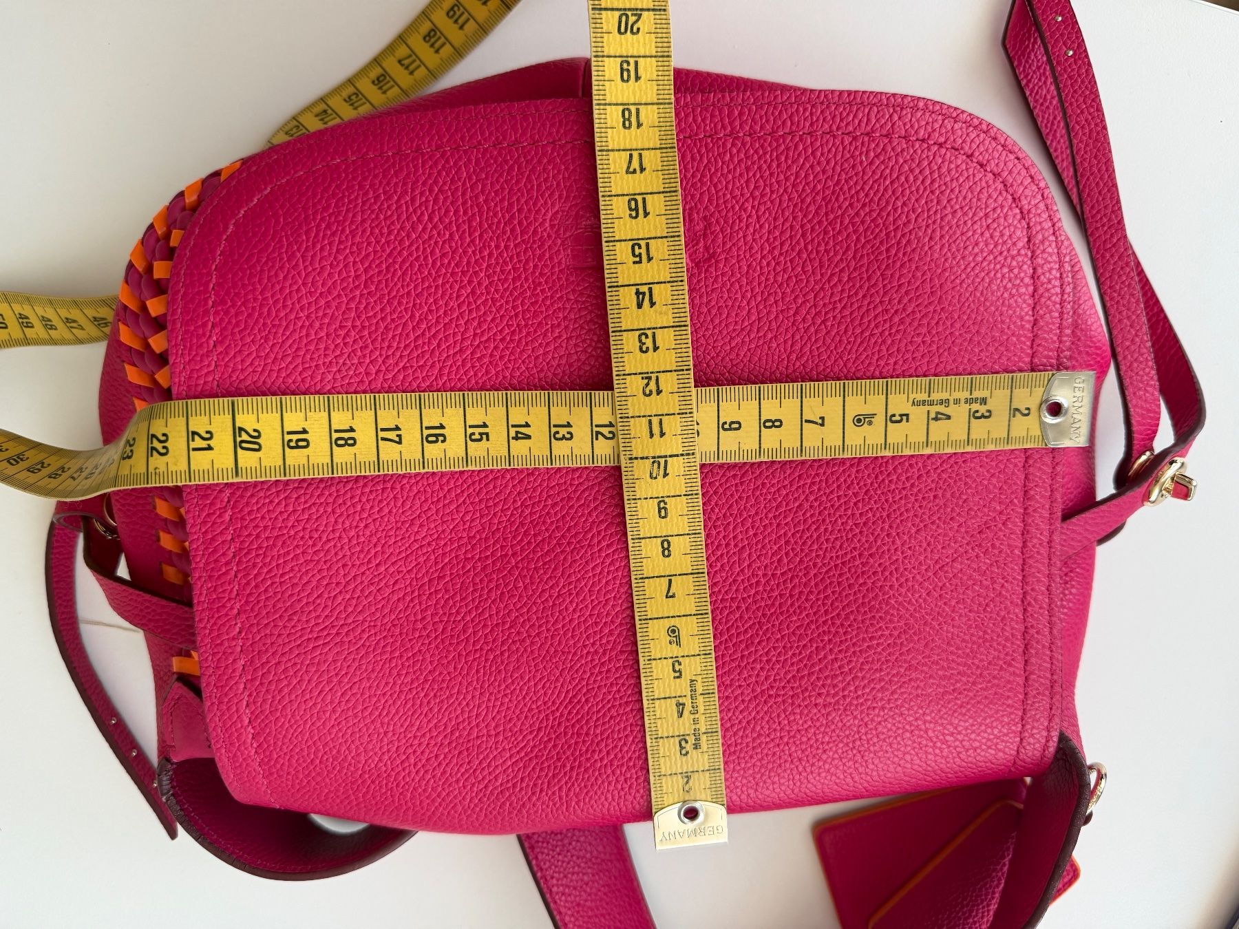Coach Borse da donna: Coach Ledertasche Pink/Orange – Usato da Winterthur venduto da tat_ky5h 8