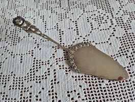 Vintage Tortenheber Hildesheimer Rose, Antiko 100