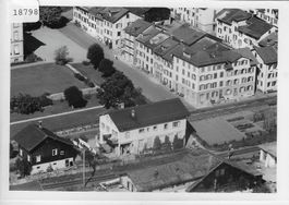Flugaufnahme Schwanden GL