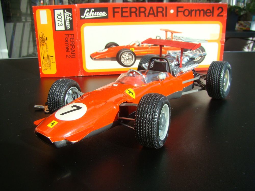 Ferrari Formel 2 Nr. 1073 ca. 1:18 SCHUCO ovp selten (Gebraucht) in ...