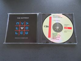 THE OUTFIELD Voices of Babylon 1989 POP ROCK CD