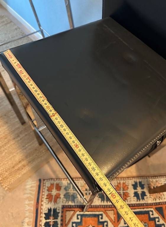 Hocker: Barhocker aus Leder – Gebraucht aus Zürich von Die_Lily 3