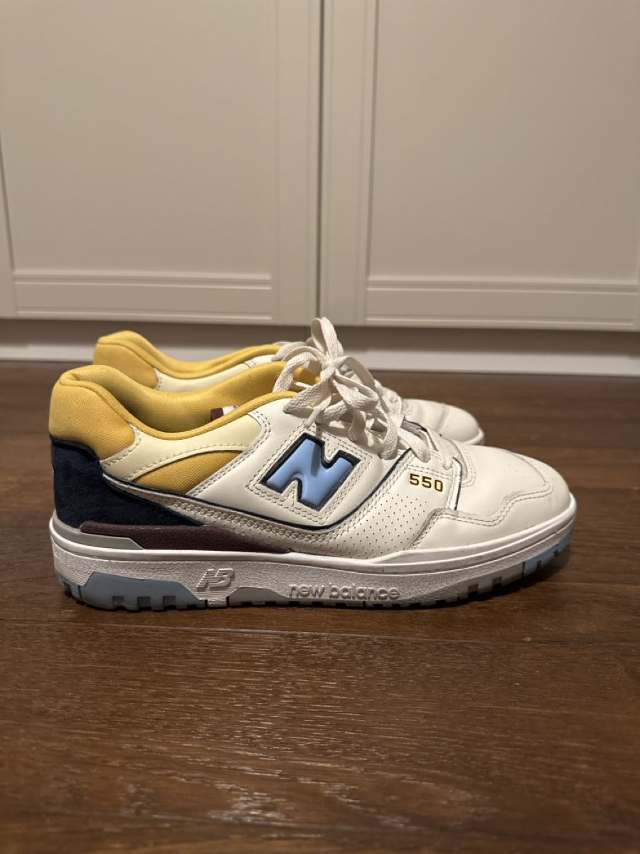 New Balance Scarpe da uomo: New Balance 550 42.5 – Nuovo (secondo la descrizione) da Uster venduto da jniin