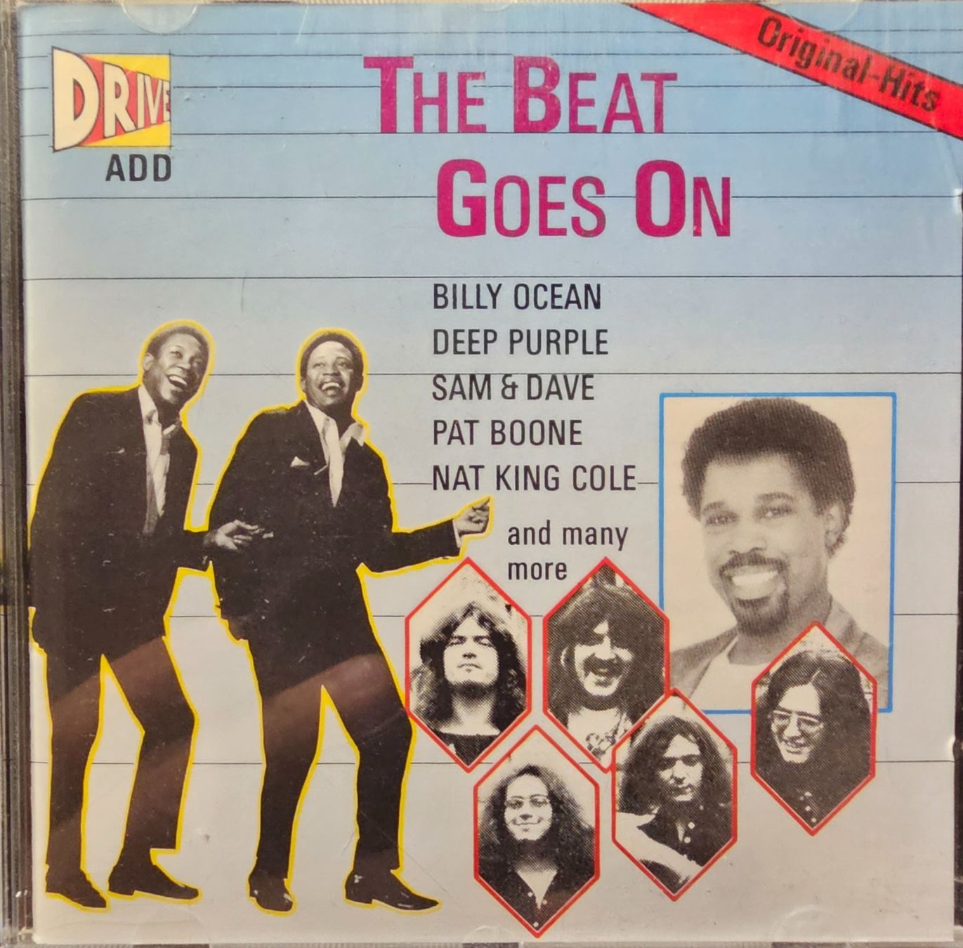 CD: Various – The Beat Goes On – Usato da Wahlen b. Laufen venduto da Cg10