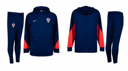 Neu - Original Nike Kroatien Trainingsanzug - Grösse L