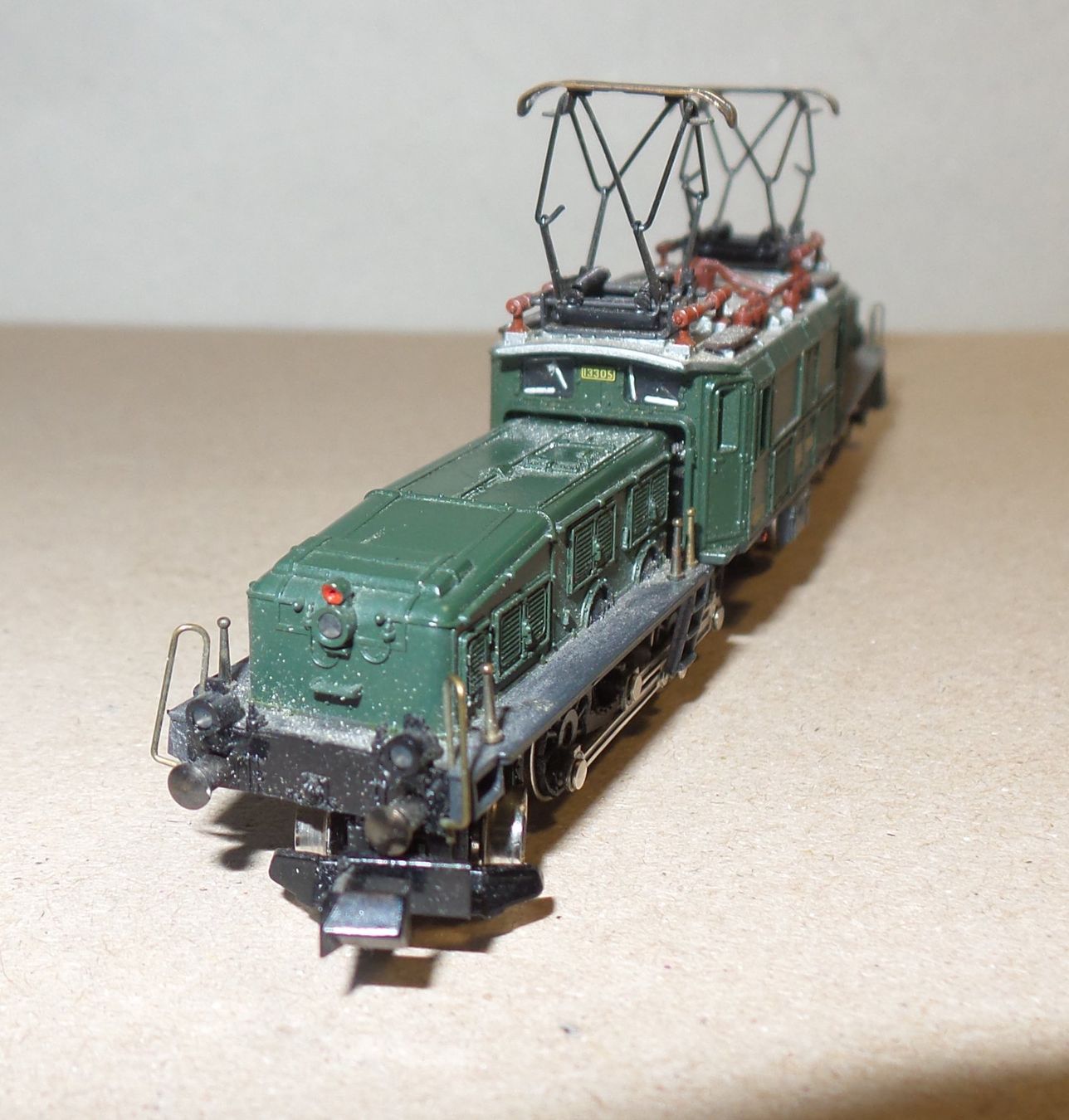 Trix Modellini di ferrovie: Locomotive Crocodile Trix N (défect) – Usato da Bulle venduto da Rockandtoys 2