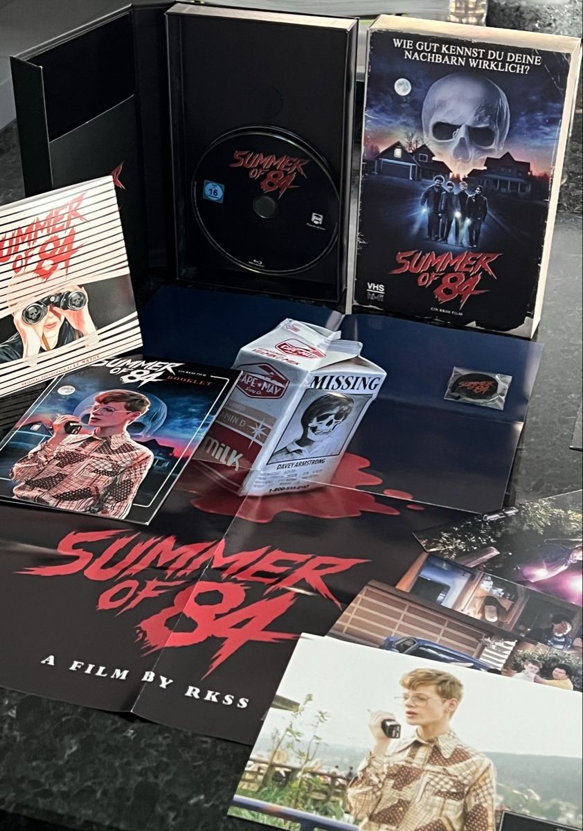 Tutti i DVDs: Summer of 84 VHS Edition – Nuovo (secondo la descrizione) da Buckten venduto da Dominoluna 5