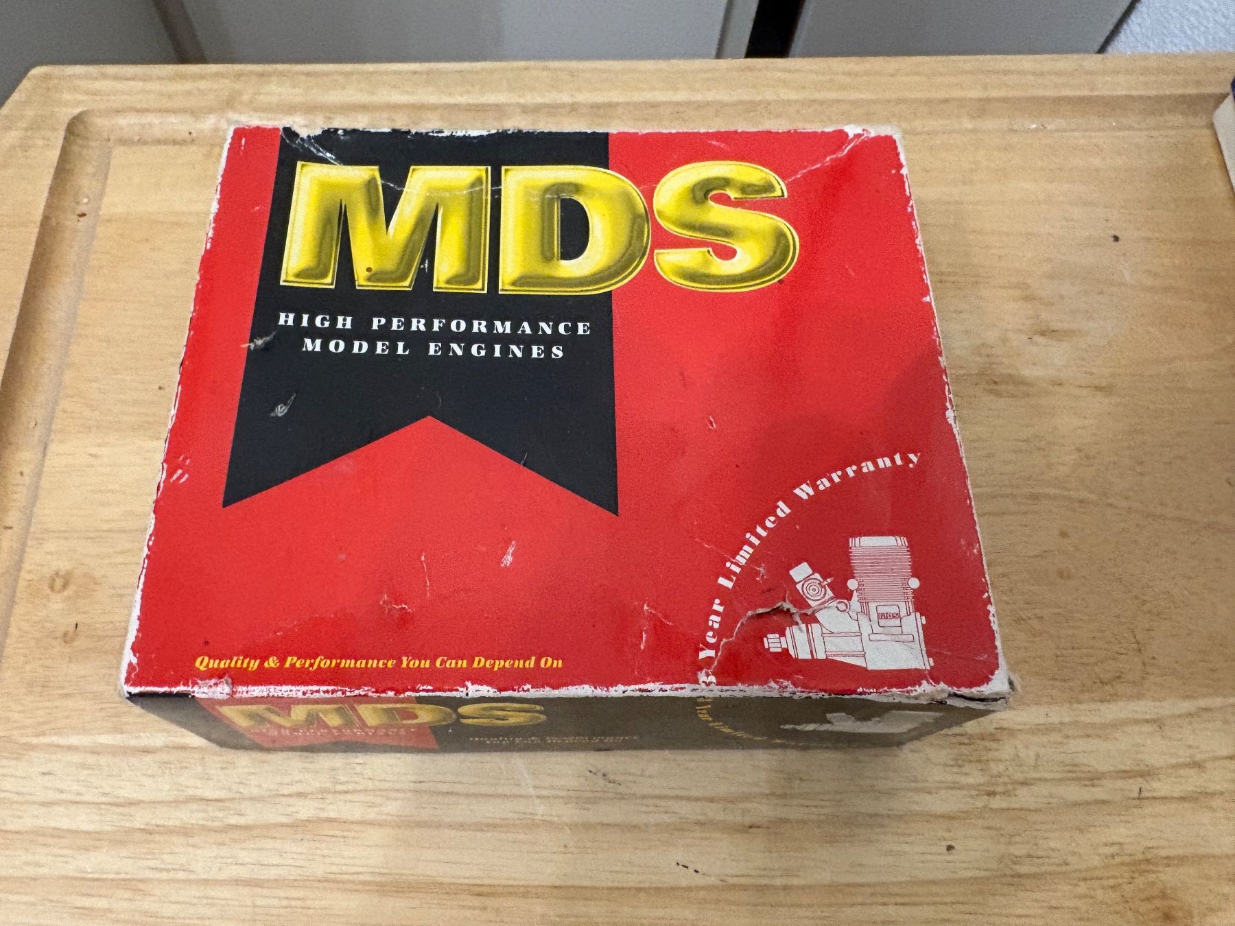 Motori: MDS High Performance Modell Motoren 12 3ccm – Usato da Frick venduto da Rukki