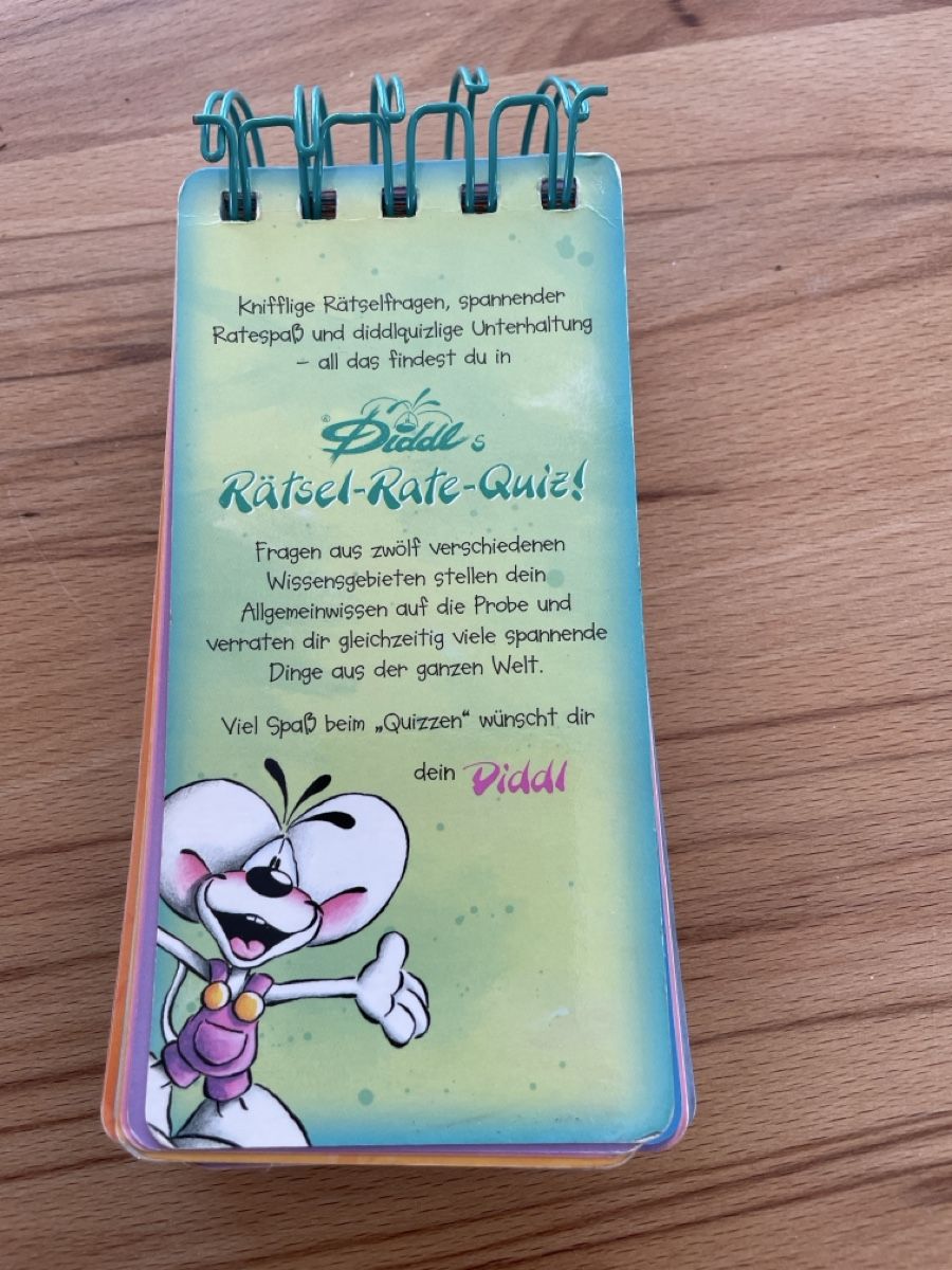Giochi: Diddl Rätsel-Quiz – Usato da Steinmaur venduto da Marisa_s
