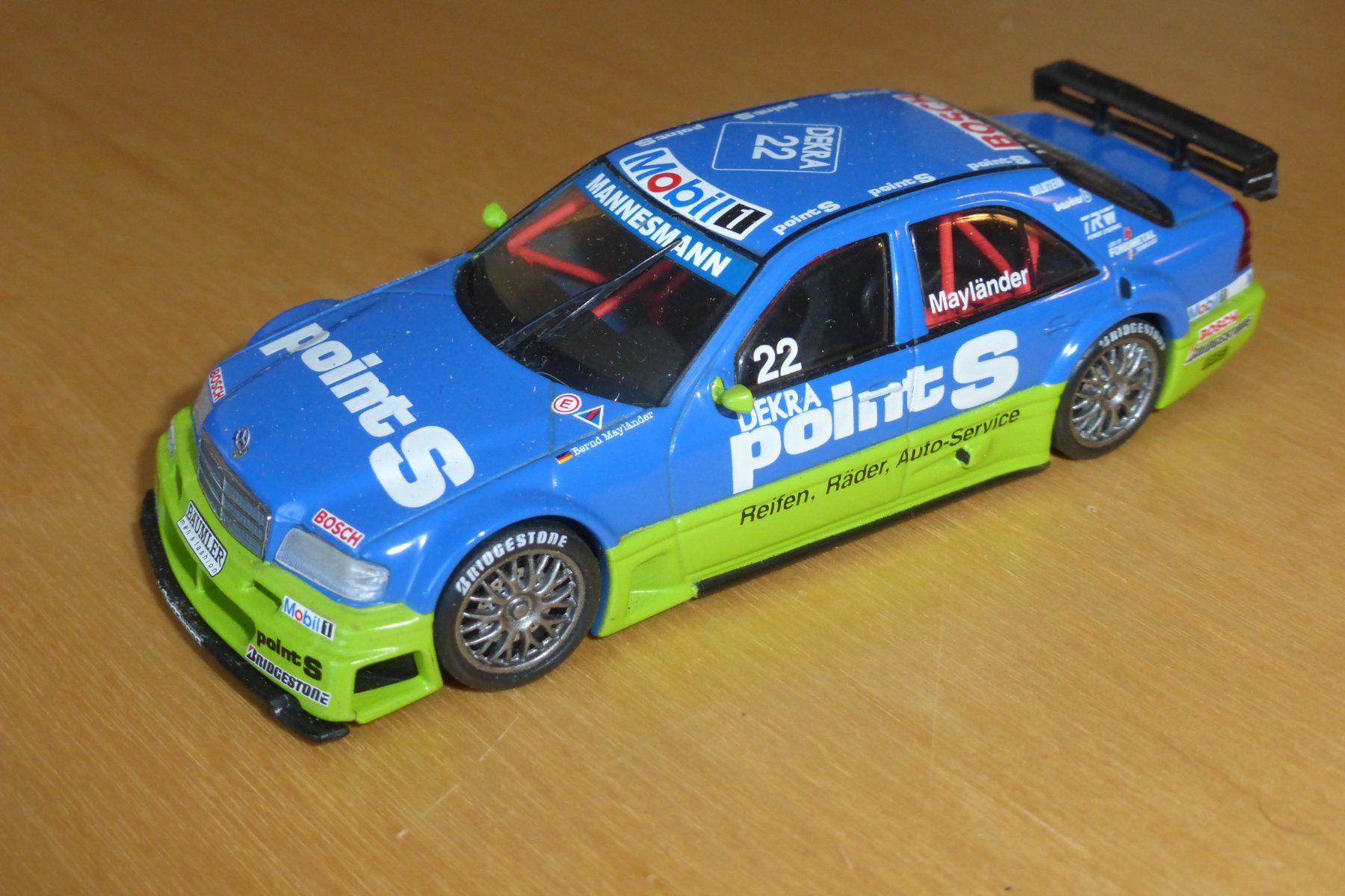 Minichamps Modellautos: Mercedes-Benz C180 DTM/ITC – Gebraucht aus Gempen von Smokie72