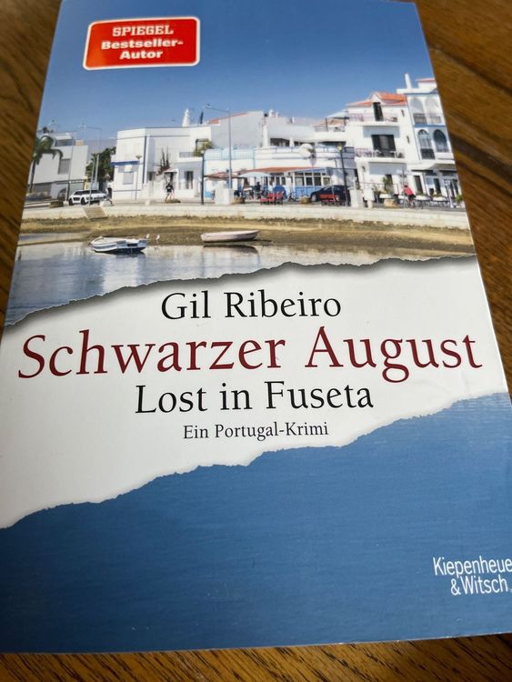 Gil Ribeiro: Schwarzer August - Lost in Fuseta (5) (Gebraucht) in ...