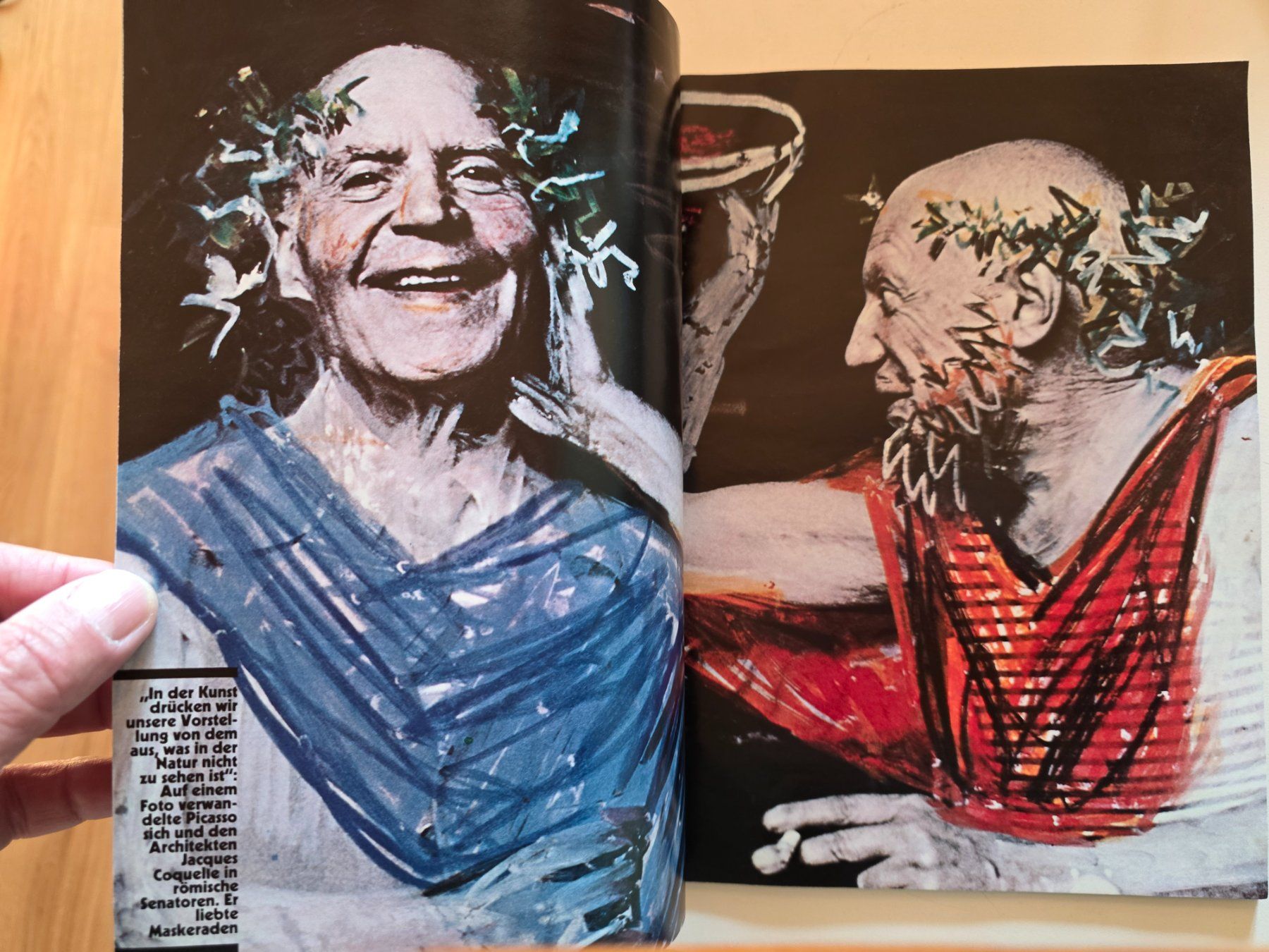 Riviste & Magazine: Pan Special Zeitschrift - Pablo Picasso 1981 – Usato da Walterswil BE venduto da Lonitti 8
