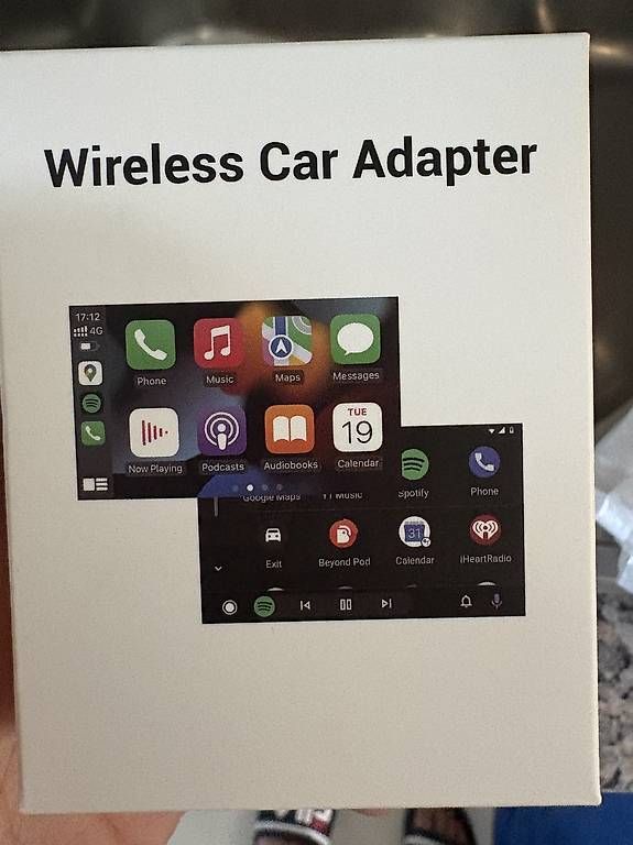 Lecteurs & Adaptateurs: Wireless Car Adapter – D'occasion à Adlikon B. Regensdorf par sar_g6kn