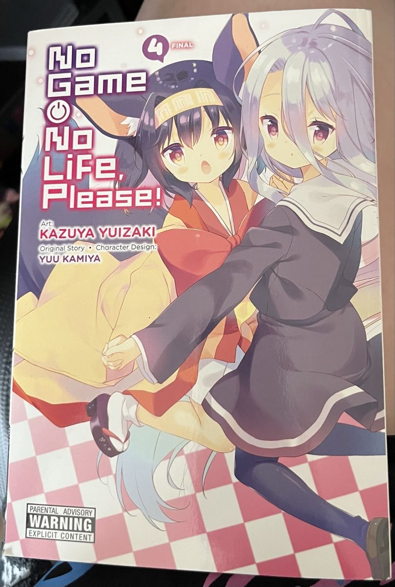 Comics: No Game no Life Please! Vol. 1,2&4 – Neu (gemäss Beschreibung) aus Biberist von sai_bw7l 4