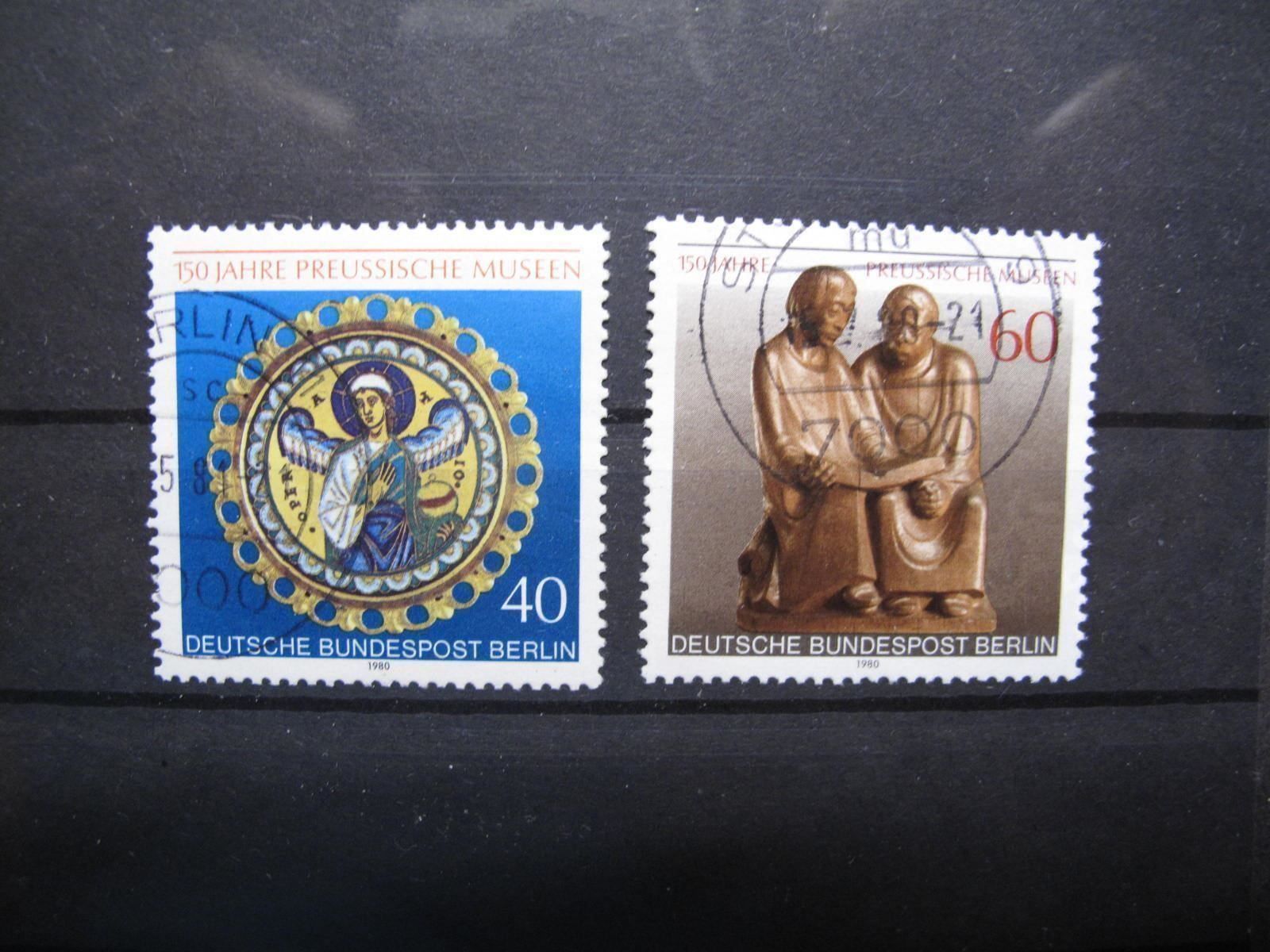 Tutti i francobolli: Berlin 1980 Preussisches Museum – Usato da Wil SG venduto da fva01