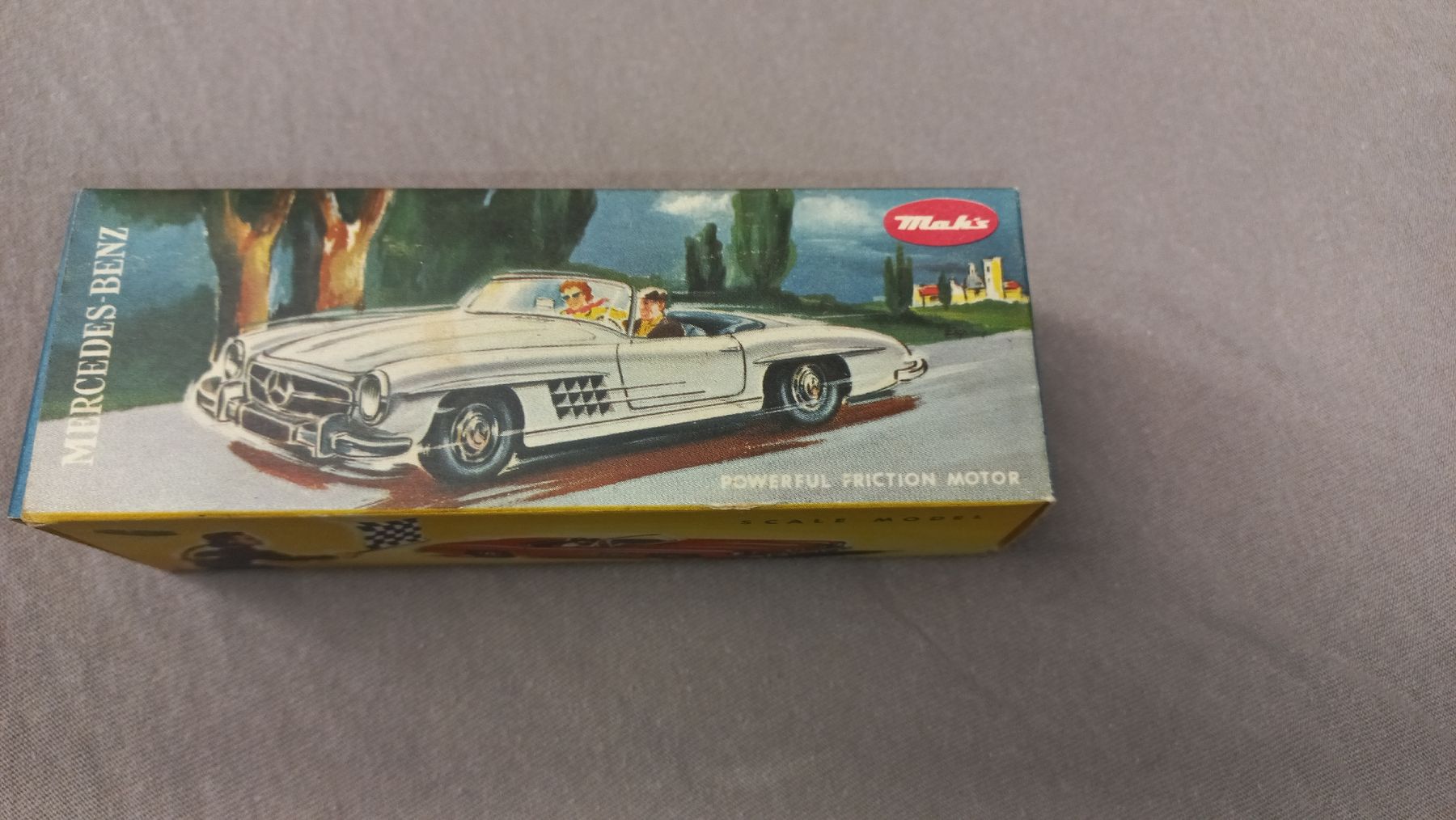 Mercedes-Benz Modellini d'auto: Mercedes 300 SL , Mak's Modellauto . – Difettoso da Welschenrohr venduto da Oldie551 1