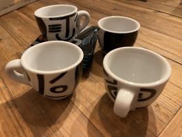Espressotassen 4er Set
