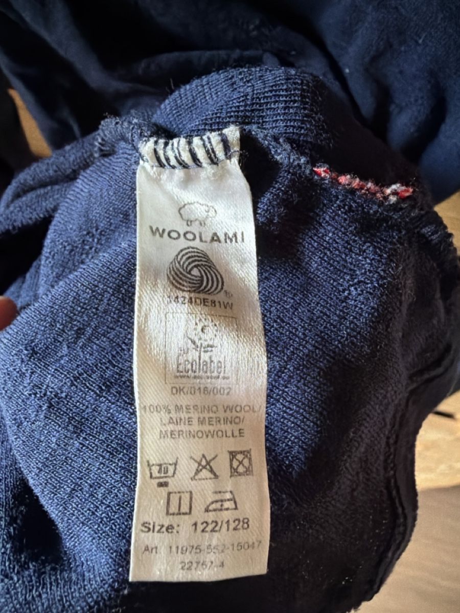 Maglioni & Felpe: Woolami Merino Langarmshirt Gr. 122/128 – Usato da Saanenmöser venduto da ballerinas 2