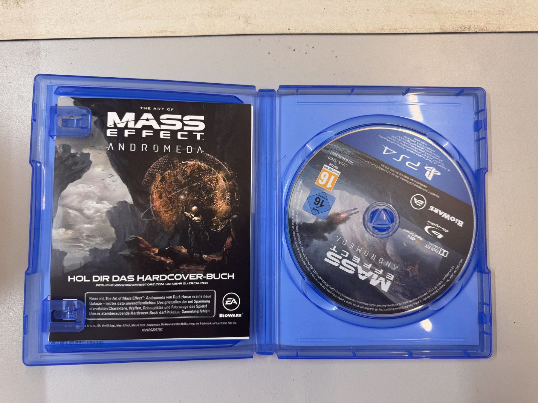 Sony Giochi: PS4 Spiel Mass Effect Andromeda – Usato da Roggliswil venduto da wipix 2
