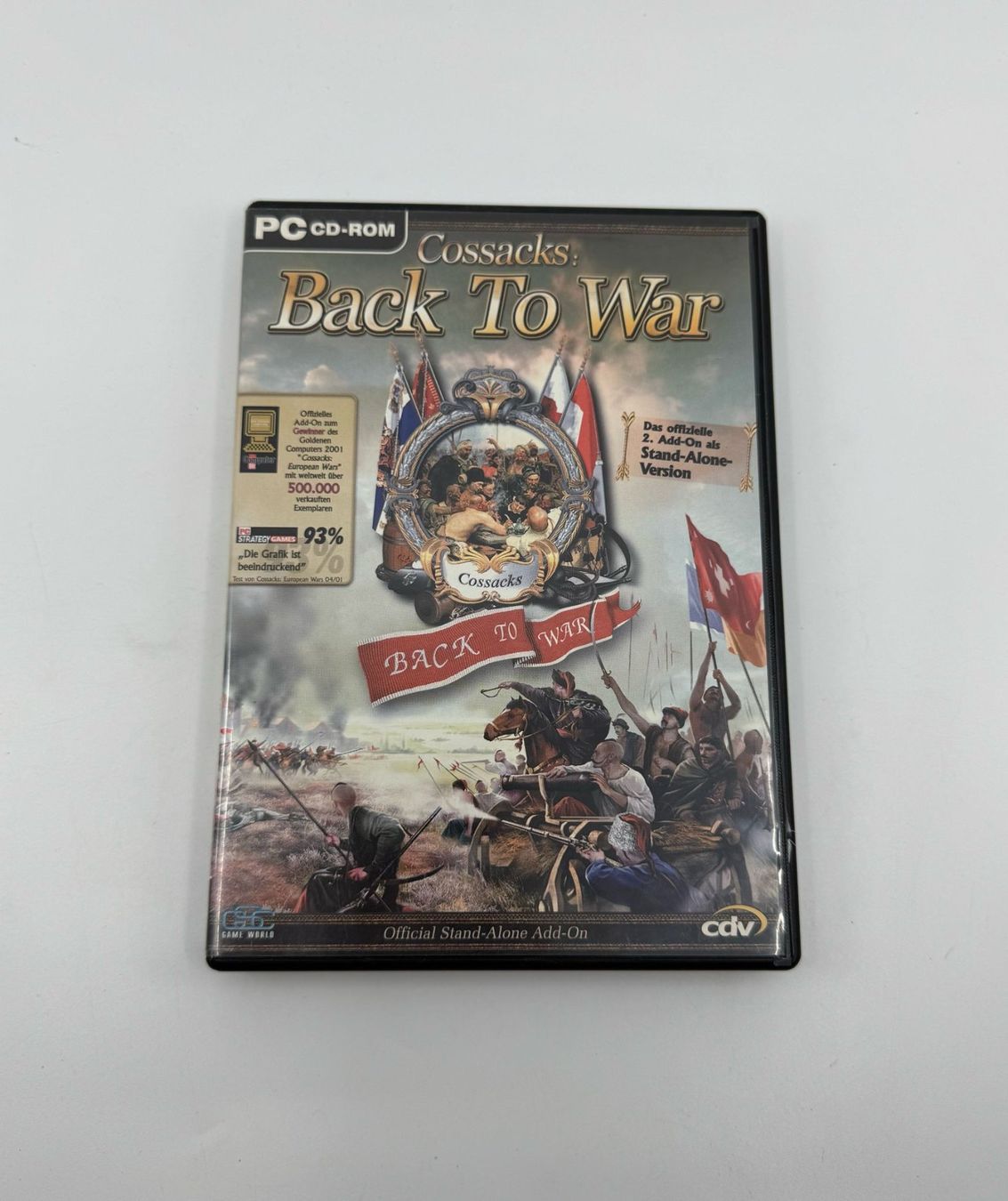 Giochi: Back to War (PC) – Usato da Herisau venduto da Seyashop1