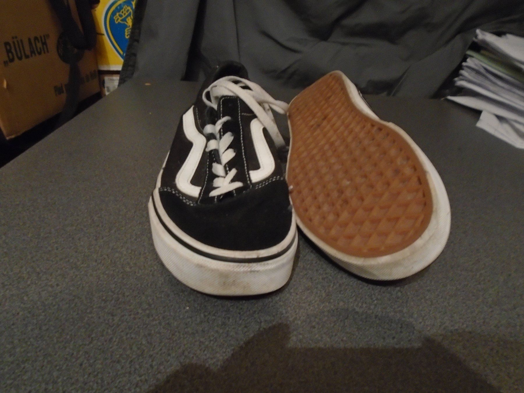 Vans Damenschuhe: Sneaker Grösse 39, Vans, schwarz/weiss – Gebraucht aus Zürich von Motzkuh