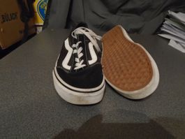 Sneaker Grösse 39, Vans, schwarz/weiss