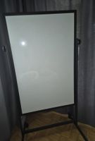 Whiteboard magnetisch mit stander