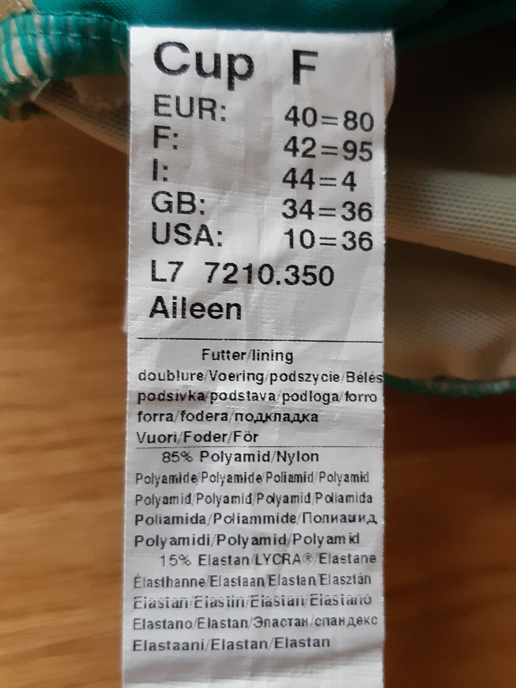 Costumi da bagno & Bikini: Badekleid Gr. 40F von Anita – Nuovo (secondo la descrizione) da Thierachern venduto da Shila99 9