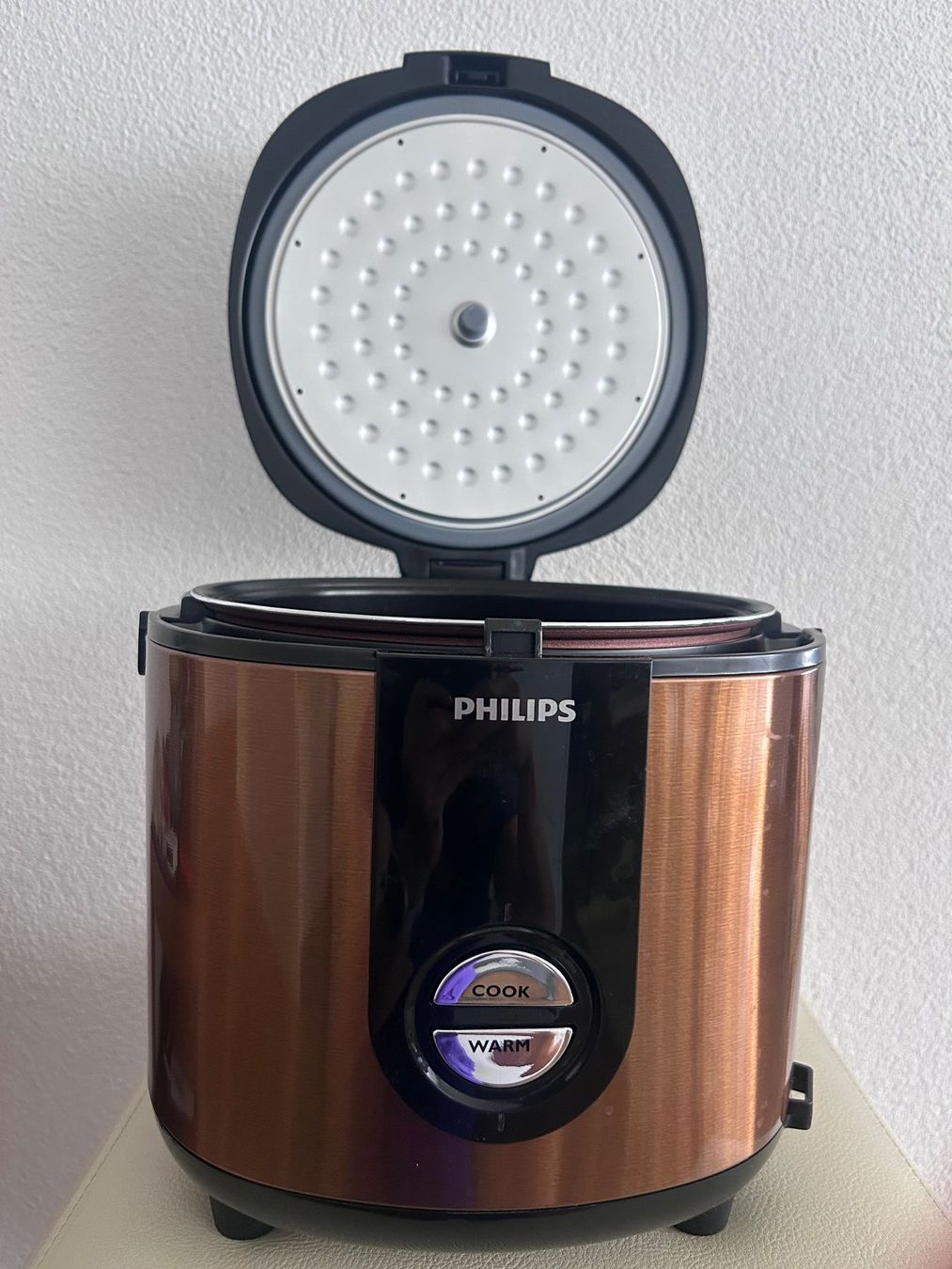 Philips Elettrodomestici da cucina: Reiskocher Philips 2 liter – Nuovo (secondo la descrizione) da Egg b. Zürich venduto da egg2665 1