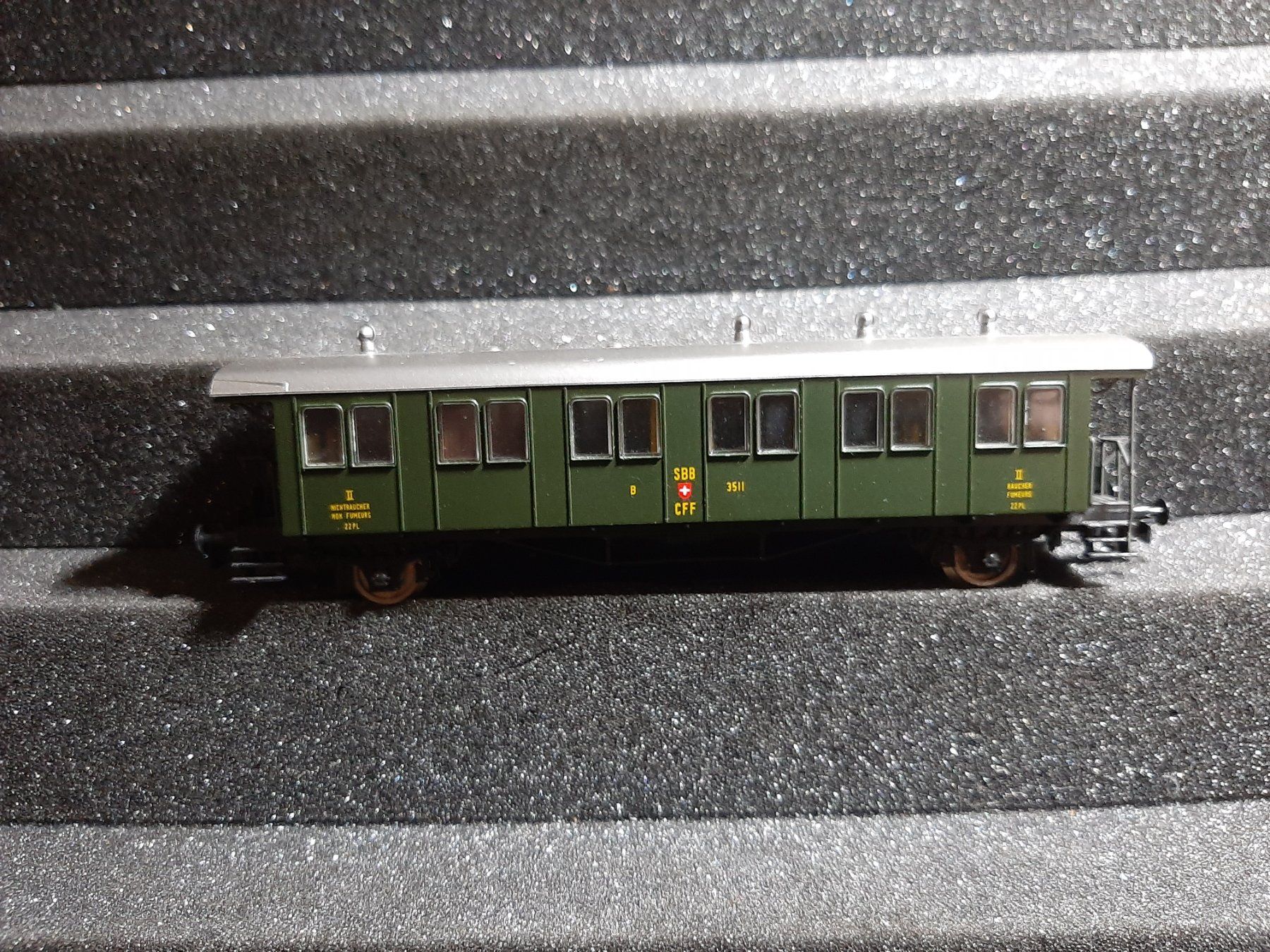 Roco Trains électriques: LILIPUT 3511 2CL REF.18 – D'occasion à Avully par RIVALIS 1