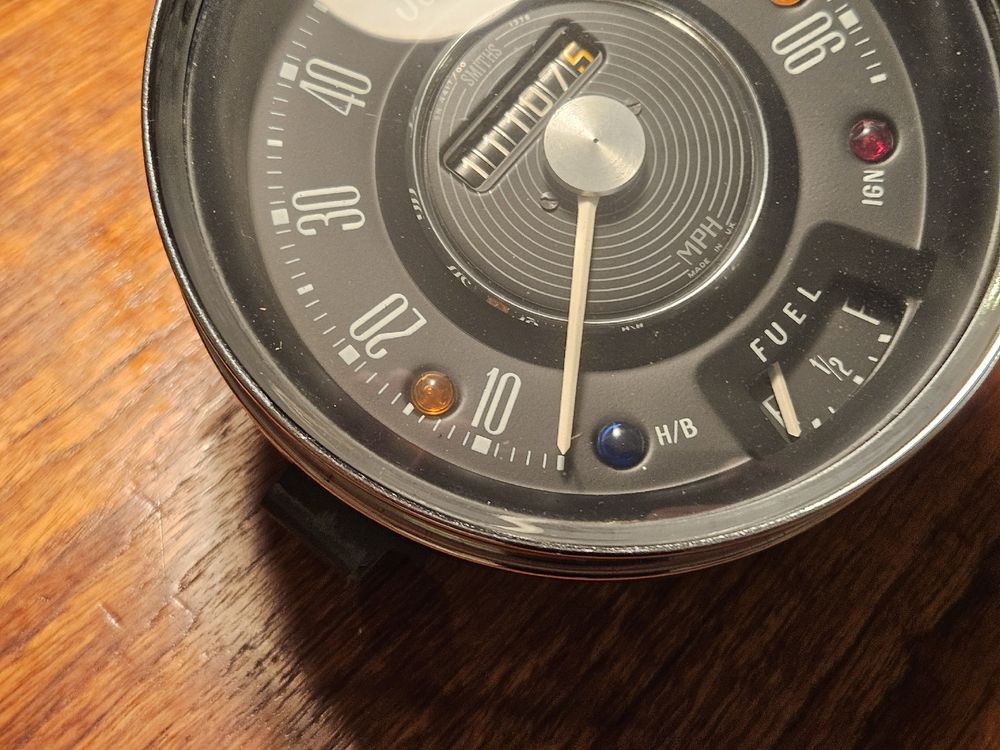 original Mini Tachometer. Smiths. Speedmeter. Speedometer. (Gebraucht ...