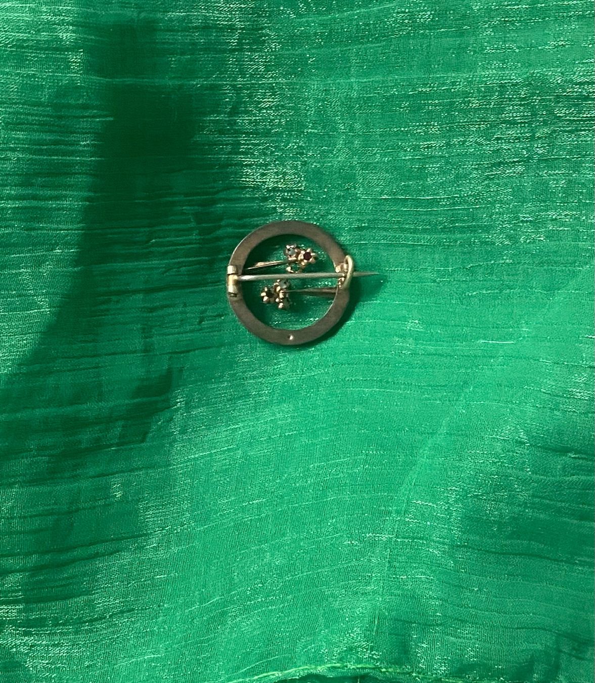 Broschen & Nadeln: RARITÄT - edle & antike Brosche Modeschmuck, 2.2cm – Gebraucht aus Winkel von ferrari2022 3