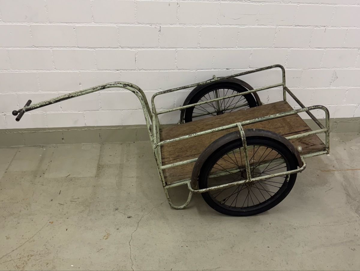 Rimorchi: Handwagen mit Holzplattform  – Usato da Schlieren venduto da Freundlich02