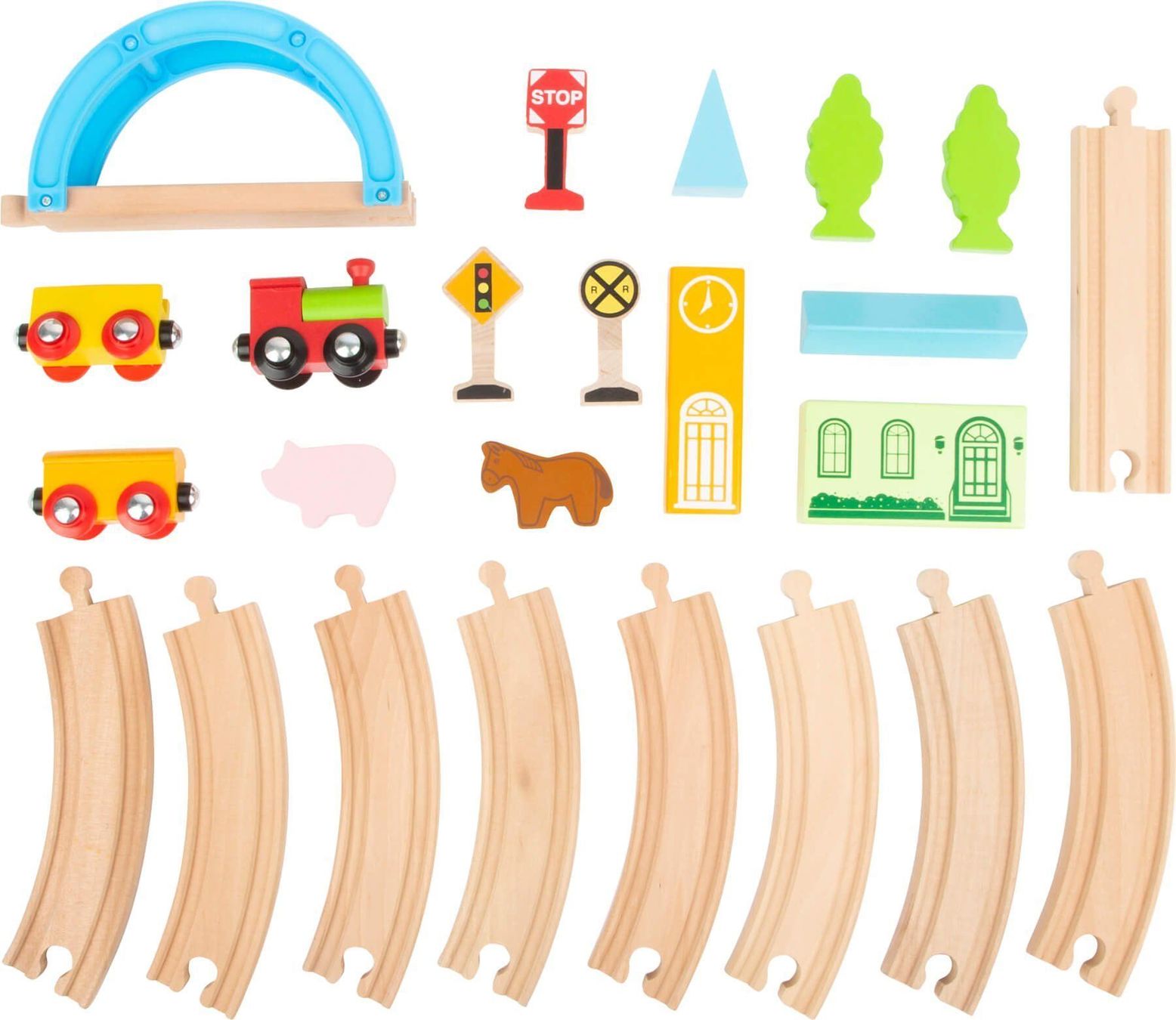 Brio Spielzeuge: Holzeisenbahn "Stadt und Land" Set – Neu und originalverpackt aus Malters von leif 1