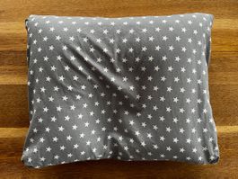 BabyDorm: Kopfkissen EasyDorm Gr. 2, grau, wie neu