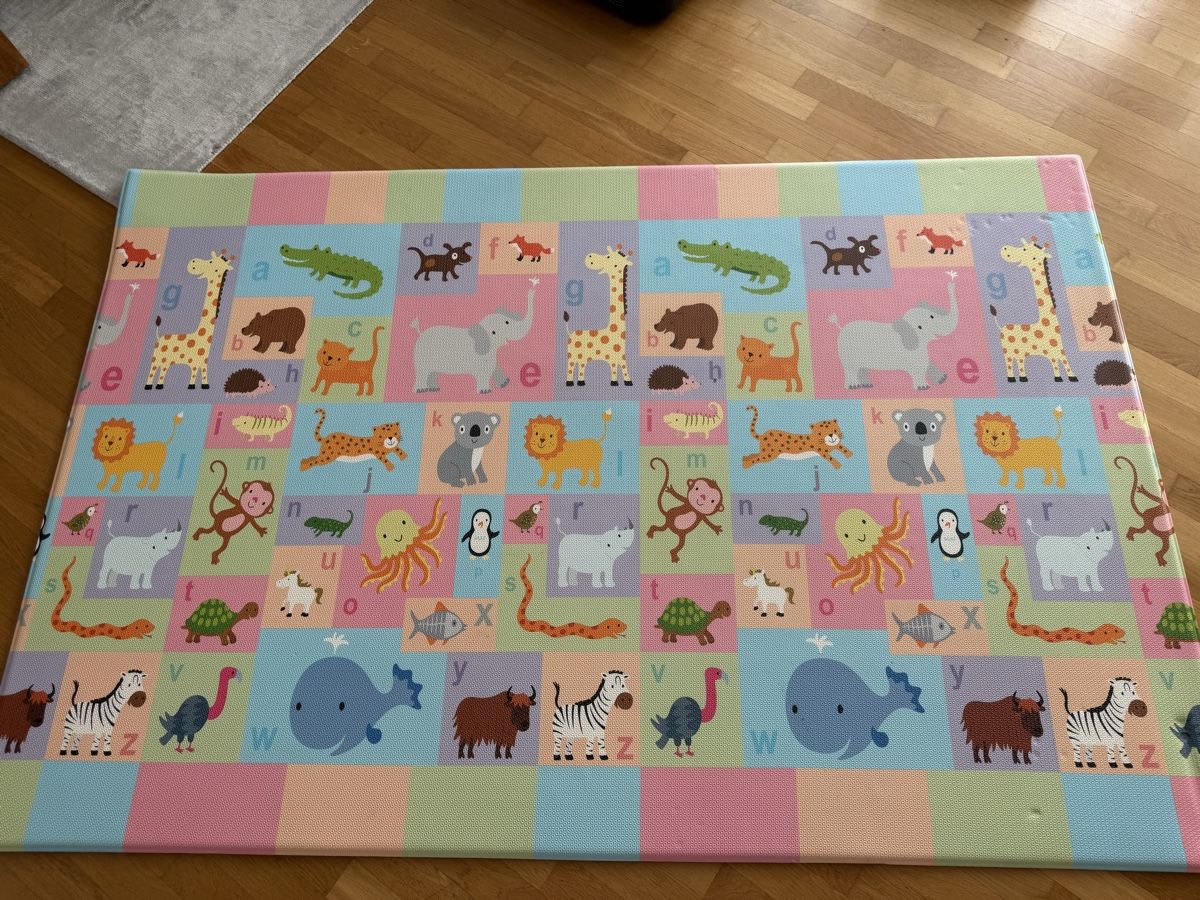 Spielmatte: Spielmatte Dwinguler ABC & Bauernhof – Gebraucht aus Weinfelden von ipe_m6nd