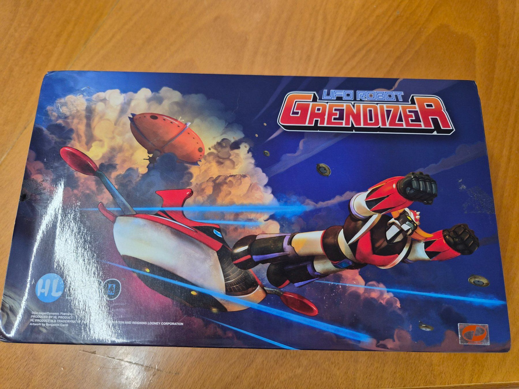Statuette: GOLDORAK / GRENDIZER Ejectable HL- Pro – Nuovo e nell'imballaggio originale da Bévilard venduto da CHUCKMAVIS