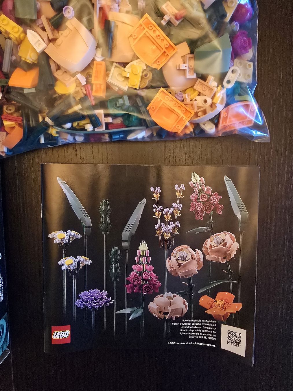 Lego Kit di costruzioni: Lego Blumenstrauss 10280, Botanical Collection – Usato da Schlatt TG venduto da Andis3 2