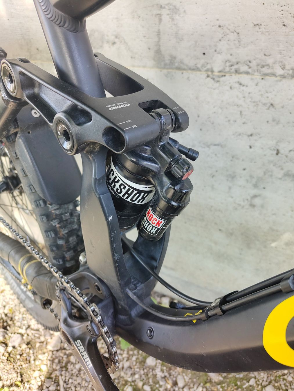 Biciclette: Enduro Conway WME 727 – Usato da Hausen AG venduto da haag987 1