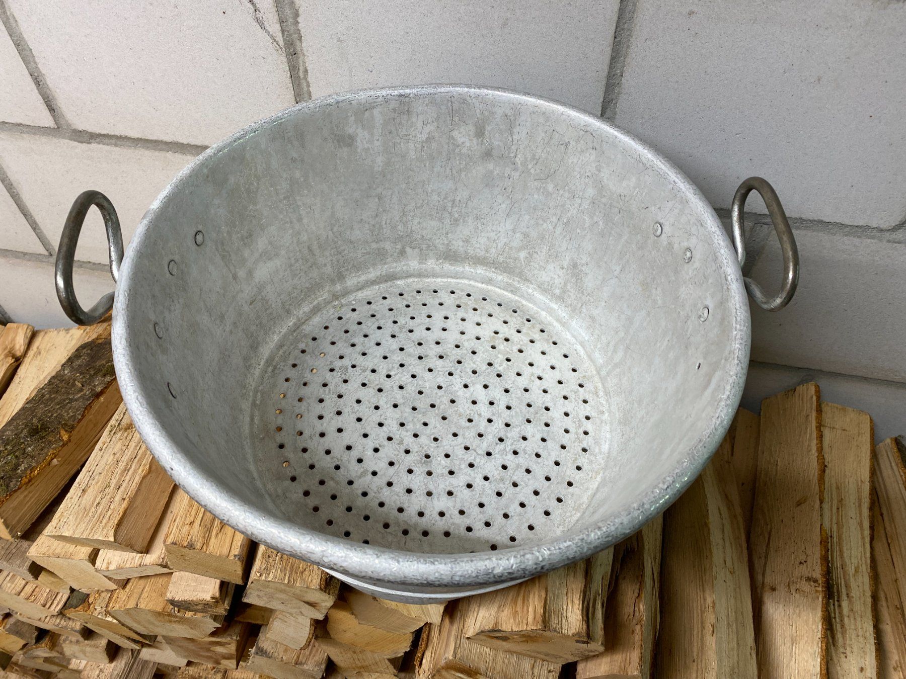 Elettrodomestici da cucina: Altes Siebbecken aus Alu – Usato da Schönenbuch venduto da Laubfrosch05 1