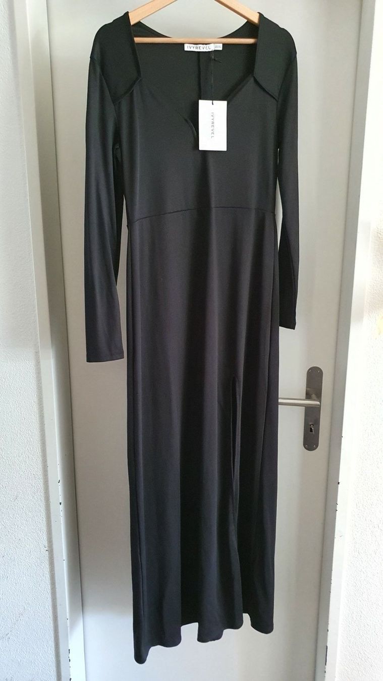 Vestiti: Elegantes schlichtes Abendkleid M – Nuovo (secondo la descrizione) da Niederbuchsiten venduto da klengyel