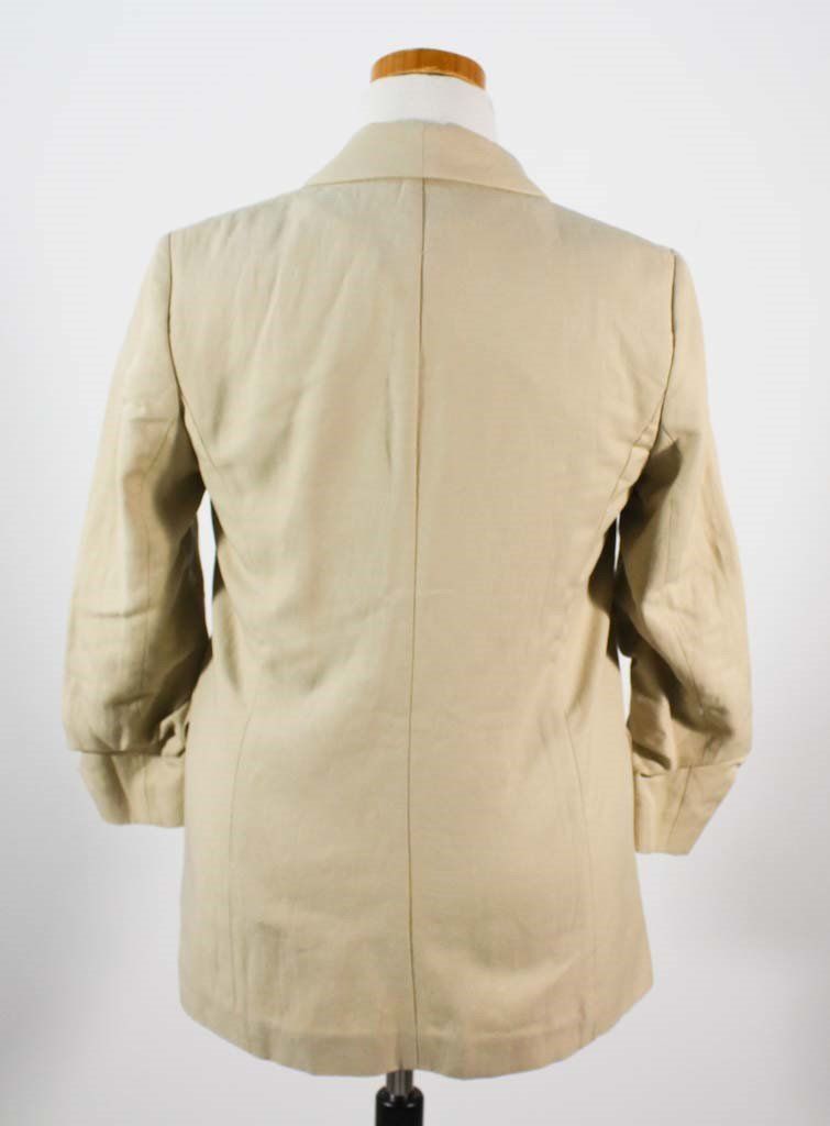 Hallhuber Giacche: HALLHUBER Blazer mit Leinen Gr. 38 – Nuovo (secondo la descrizione) da Belp venduto da caramel-secondhand 2