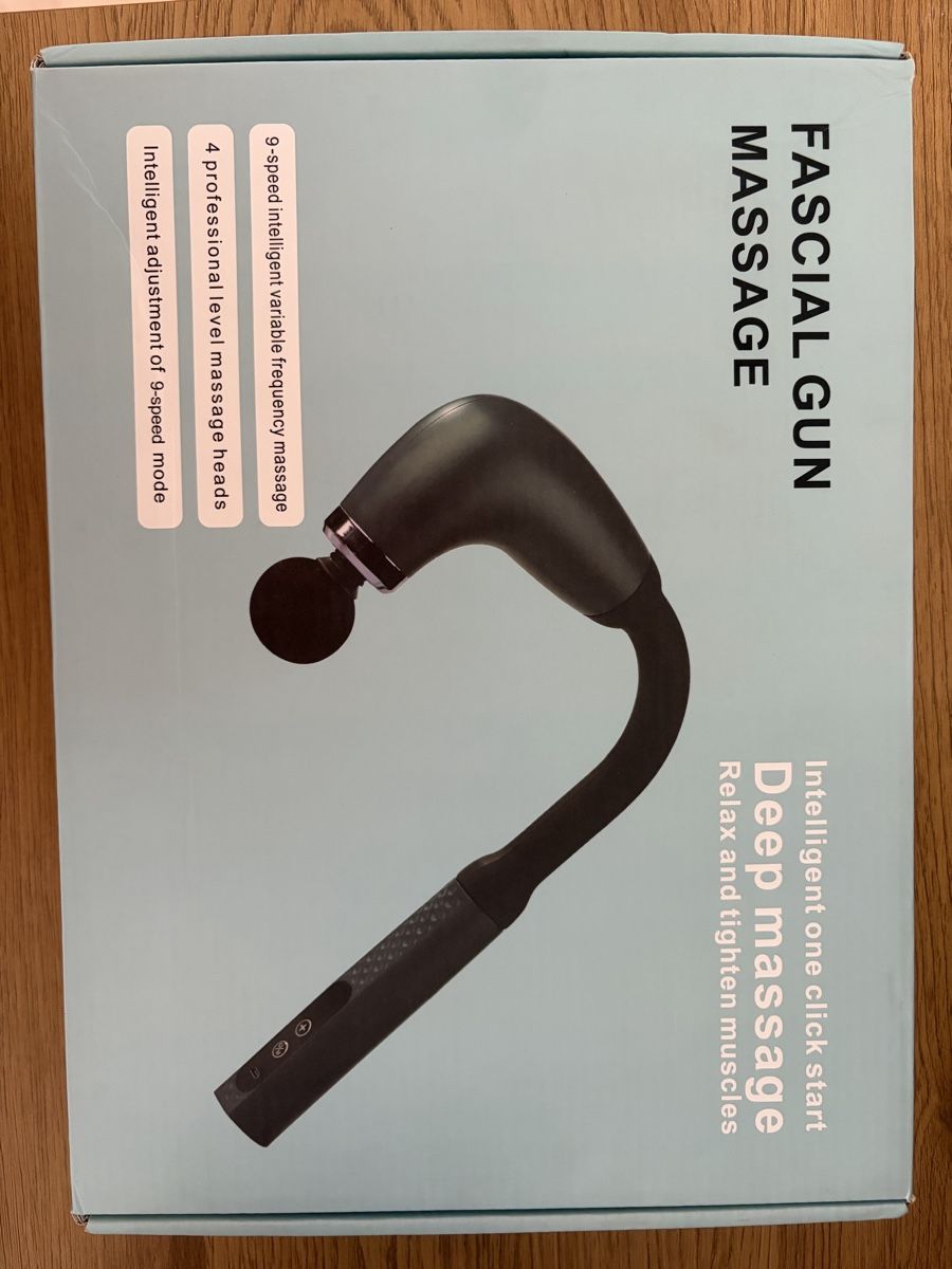 Dispositivi per massaggi: Fascial Rail Gun – Nuovo e nell'imballaggio originale da Pratteln venduto da yan_g6c7 1